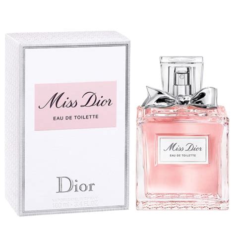 miss dior eau de toilette change|miss dior 100ml best price.